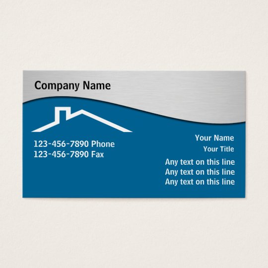 Roofing Business Cards