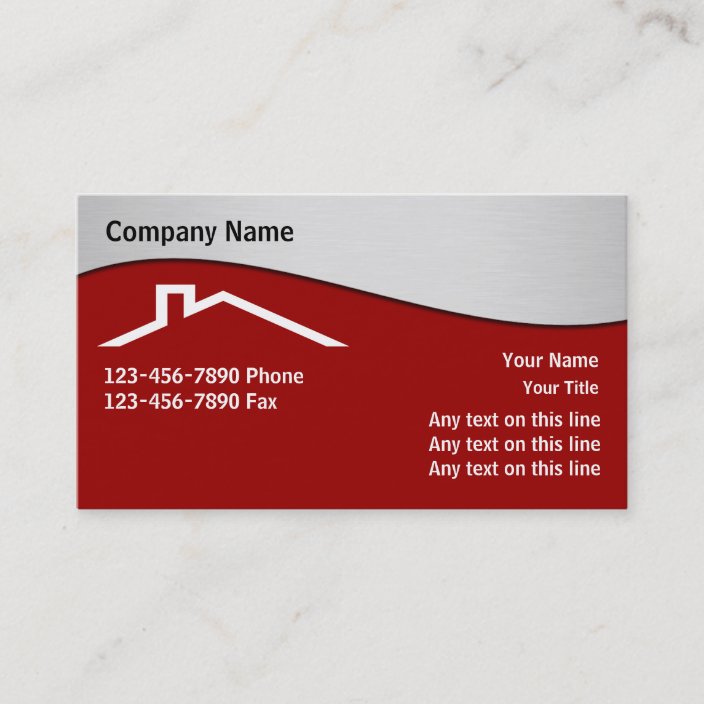 Roofing Business Cards