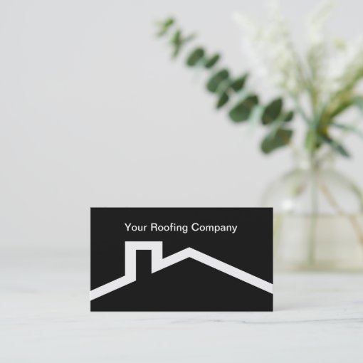 Roofing Business Cards Zazzle