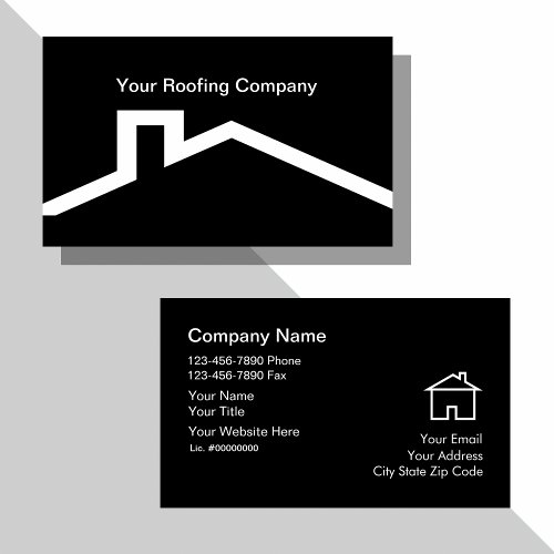 Roofing Business Cards