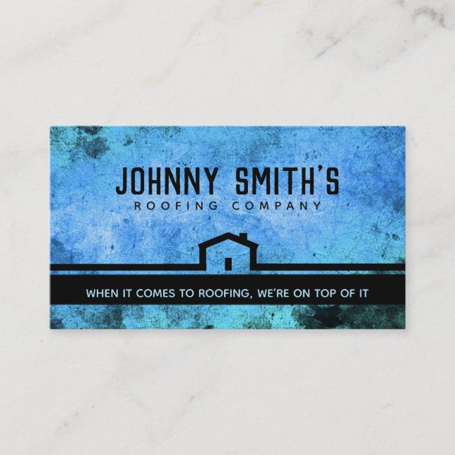 Roofing Business Cards (Front)