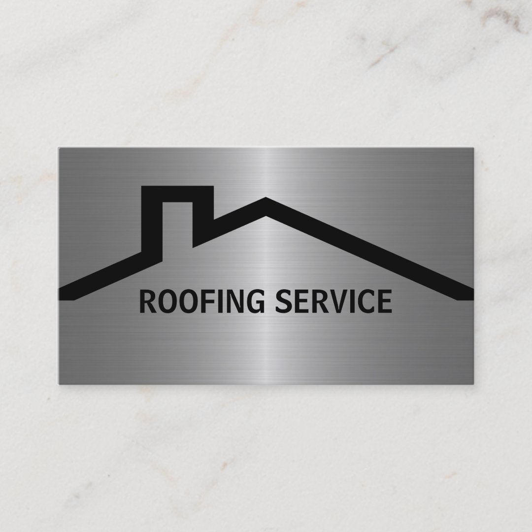 Roofing Business Cards Zazzle