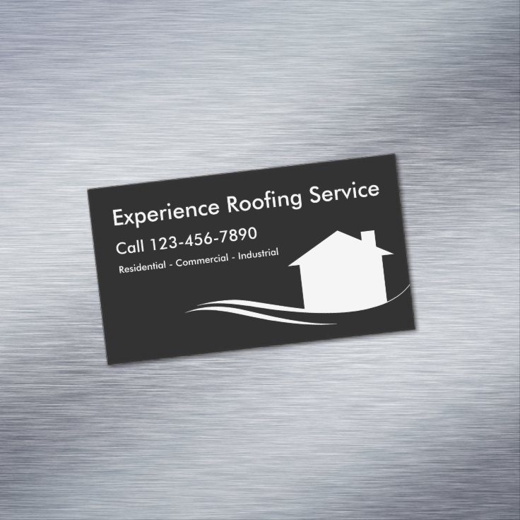 Roofing Business Zazzle