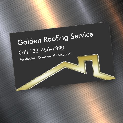 Roofing Business Magnets