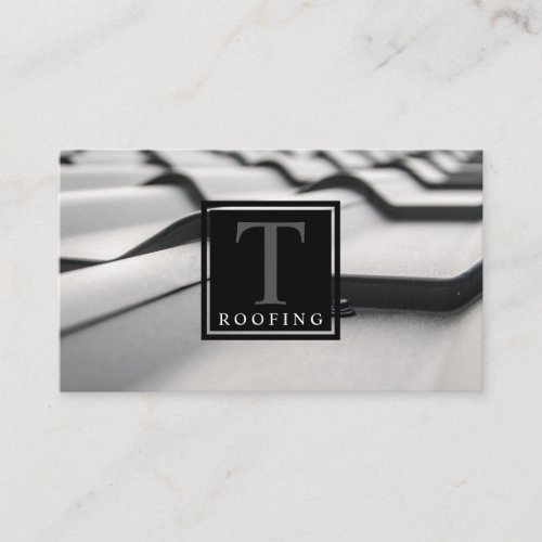Roofing Co Business Card