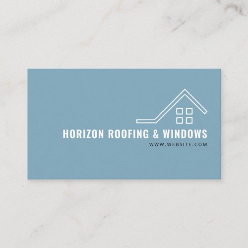 Roofing Company business card