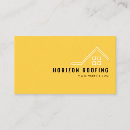 Roofing Company business card
