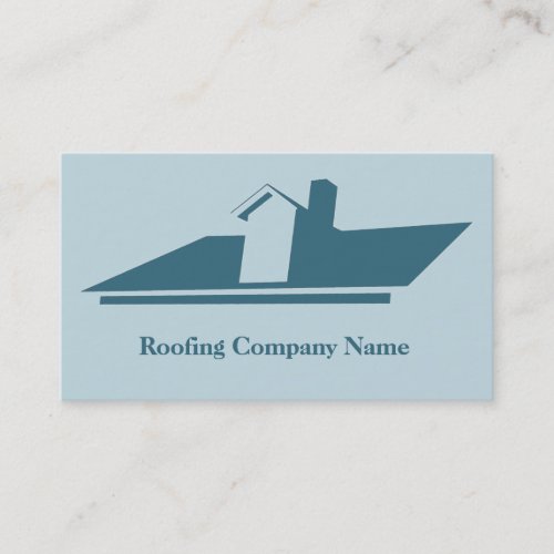 Roofing Company Business Card