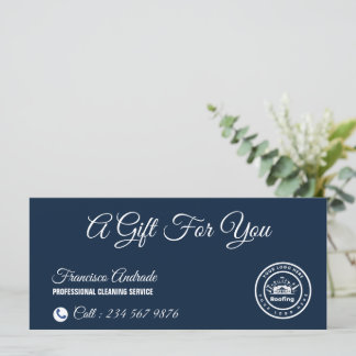 Roofing Company | Custom Logo Services