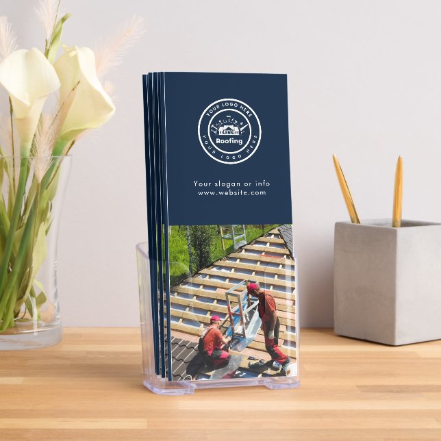 Roofing Company | Custom Logo Services Brochure (Insitu)