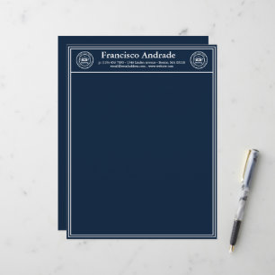 Roofing Company   Custom Logo Services Letterhead