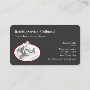 Building Materials Business Cards - Business Card Printing | Zazzle