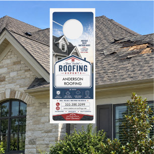 Roofing Contractor Door Hanger