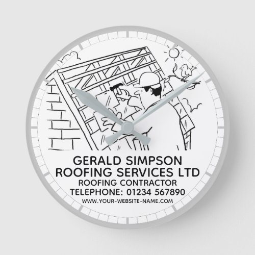 Roofing Contractor Roof Repairs Round Clock