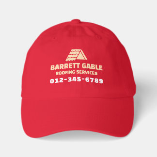 Roofing Contractor | Roofer Company Work Cap