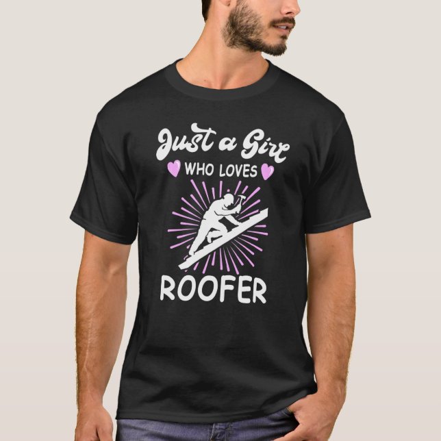 Roofing Covers Craftsman Work Roofers  3 T-Shirt (Front)