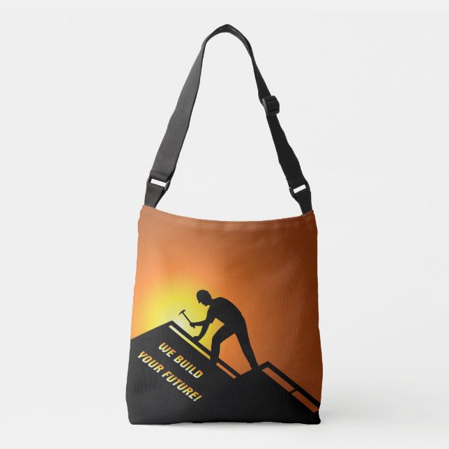 Roofing Crossbody Bag (Front)