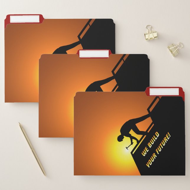 Roofing File Folder (Set)