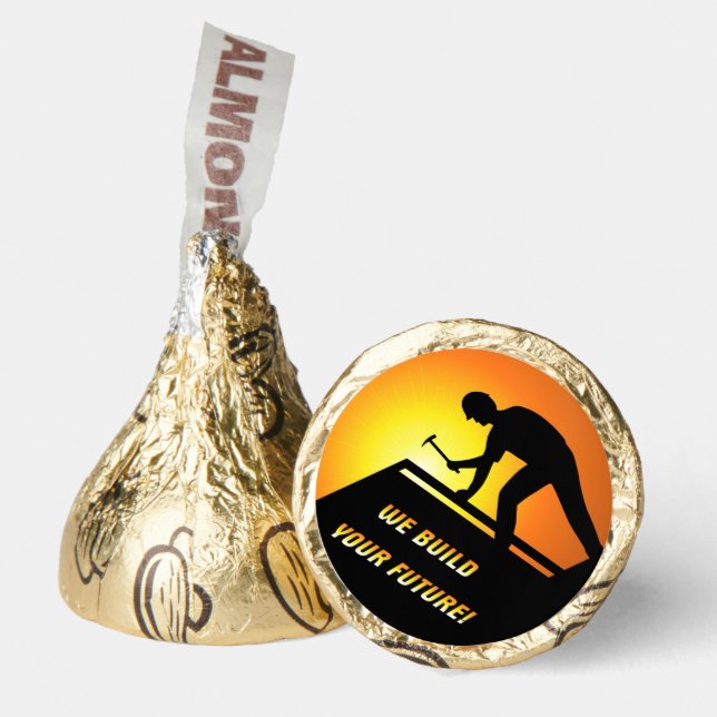 Roofing Hershey®'s Kisses® (Front)
