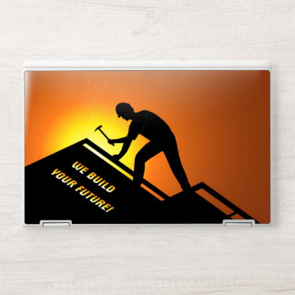 Roofing HP Laptop Skin
