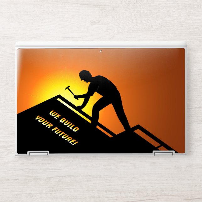 Roofing HP Laptop Skin (Front)