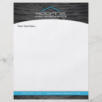 Roofing Professional Business Flyer by wrkdesigns at Zazzle