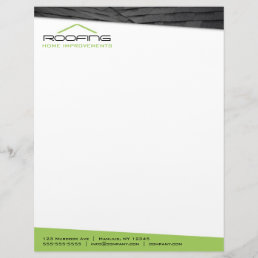 Roofing Professional Letterhead