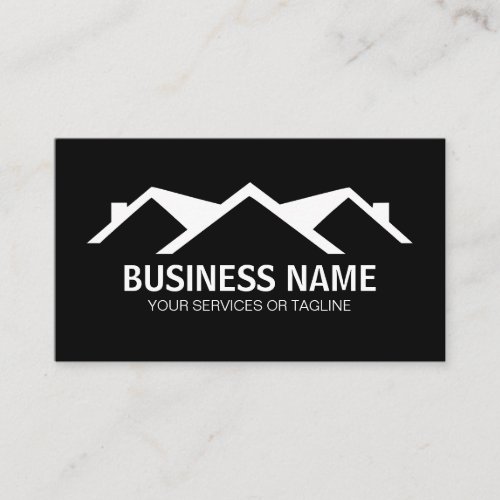 roofing roofer  business card
