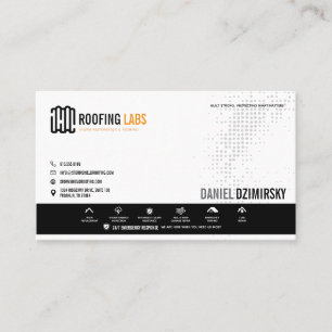 Roofing & Storm Restoration Business Card