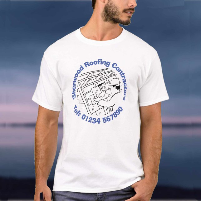 Roofing, Tiling & Slating. T-Shirt (Creator Uploaded)