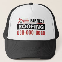 Roofing Trucker Hat