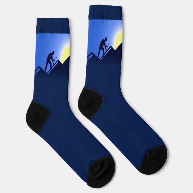 Roofing Worker Socks (Right)