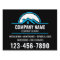 Roofing Yard Sign Construction Sign Repair Sign