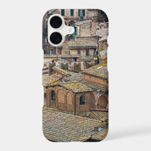 Roofs in Siena iPhone 17 Case