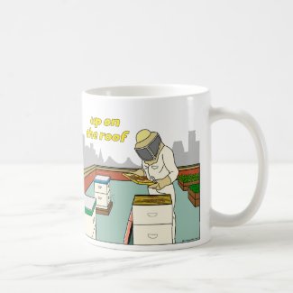 Rooftop Beekeeper - Mug
