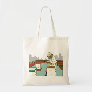 Rooftop Beekeeper - Tote Bag