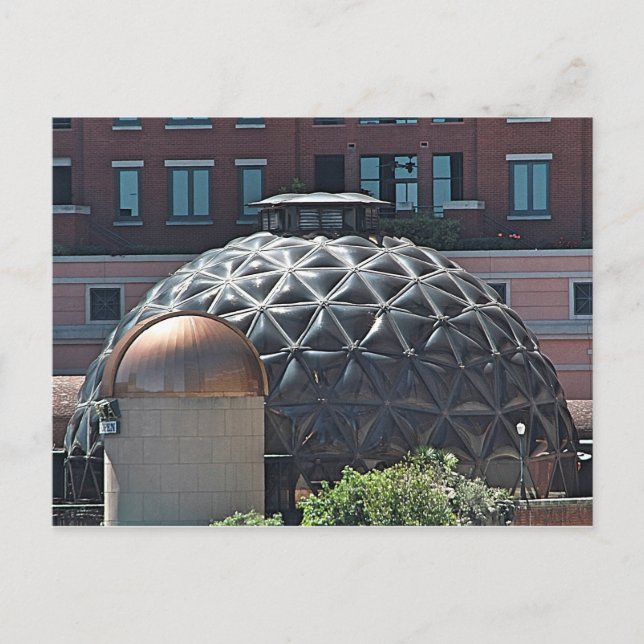 Rooftop Dome Postcard (Front)