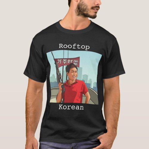 Rooftop Korean T_Shirt