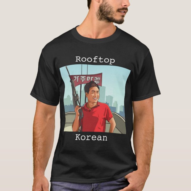 Rooftop Korean T-Shirt (Front)
