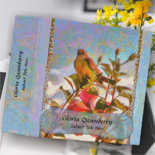 Rooftop Social Visitor 2338 3 Ring Binder