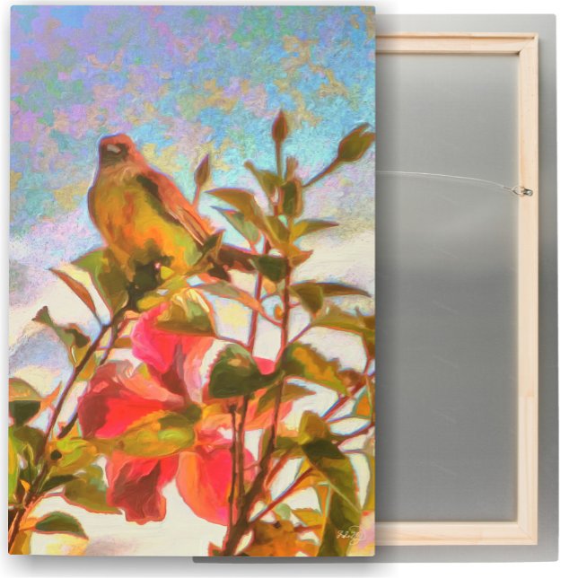 Rooftop Social Visitor 2338 Metal Print (Creator Uploaded)