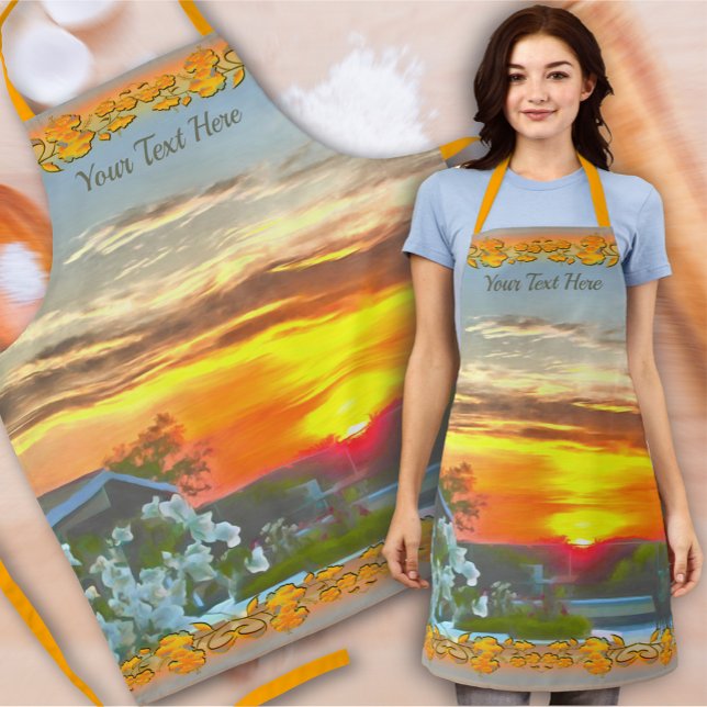 Rooftop Sunset 2295 Apron (Creator Uploaded)