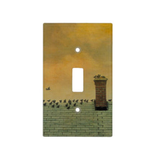 Rooftoppers Light Switch Cover