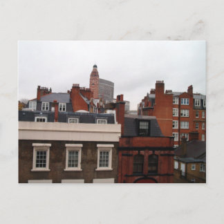 Rooftops of London Postcard