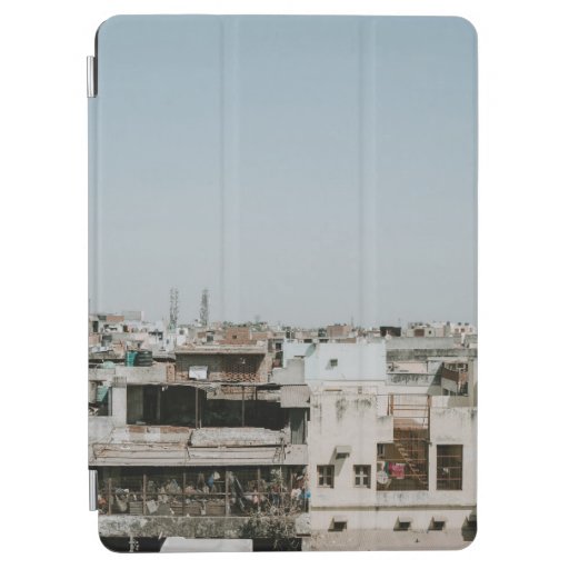 ROOFTOPS OF OLD DELHI iPad AIR COVER