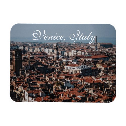 Rooftops of Venice Italy Magnet