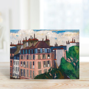 Rooftops, Paris   Henry Lyman Saÿen Card