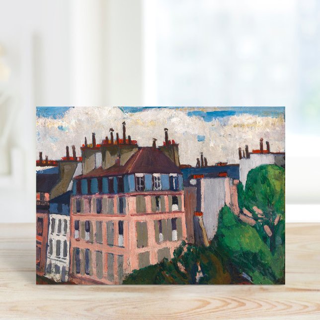 Rooftops, Paris | Henry Lyman Saÿen Card (Creator Uploaded)
