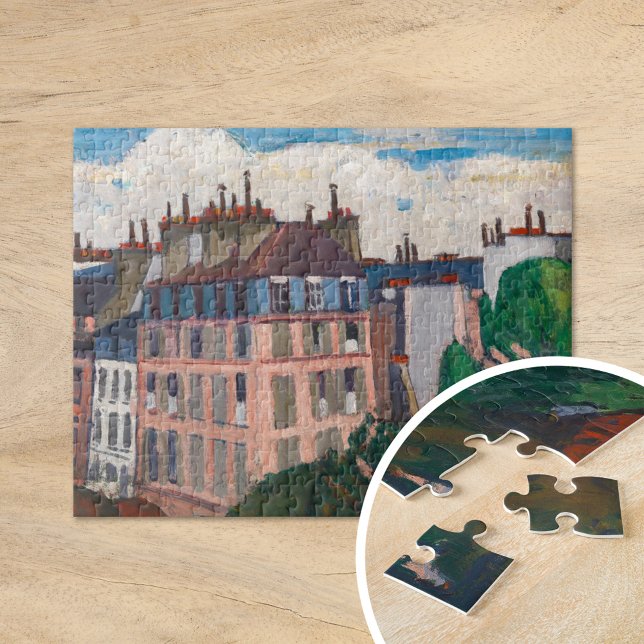Rooftops, Paris | Henry Lyman Saÿen Jigsaw Puzzle (Creator Uploaded)
