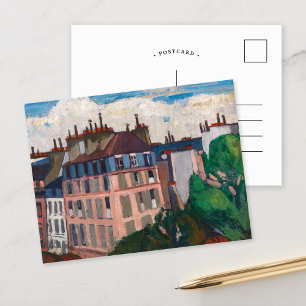 Rooftops, Paris Henry Lyman Saÿen Postcard